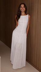Kora Maxi Dress - White