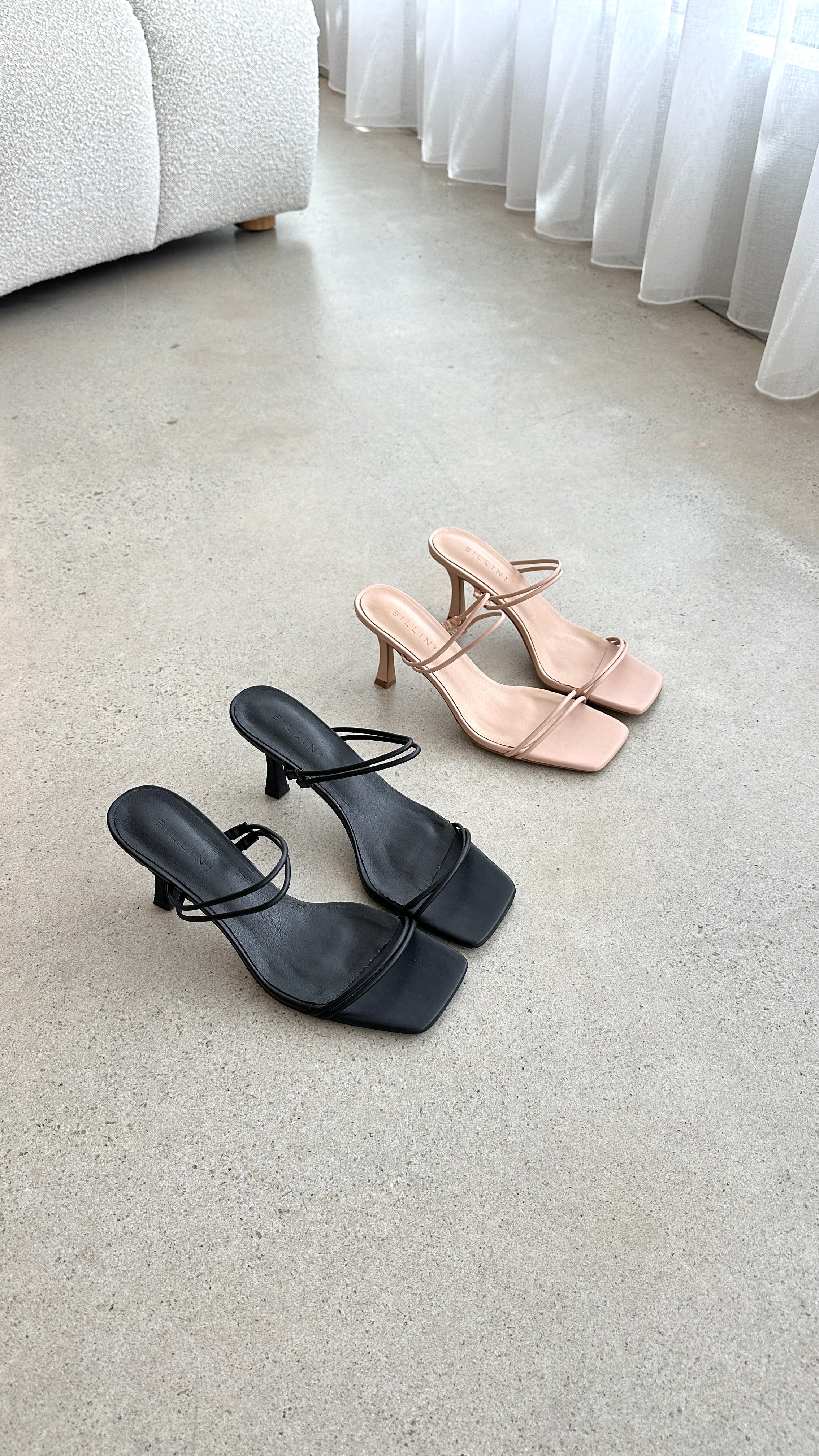 Jamaya Heel - Black