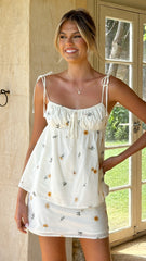 Ebru Top - Leilani Print
