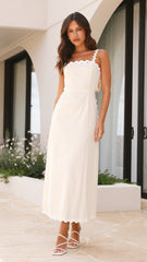 Fiora Maxi Dress - Oat