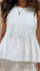 Virtue Top - White