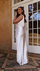 Lucia Maxi Dress - Champagne