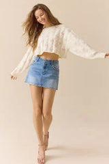 Carmen Heart Sweater